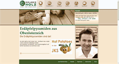 Desktop Screenshot of gruberholz.com
