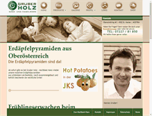 Tablet Screenshot of gruberholz.com